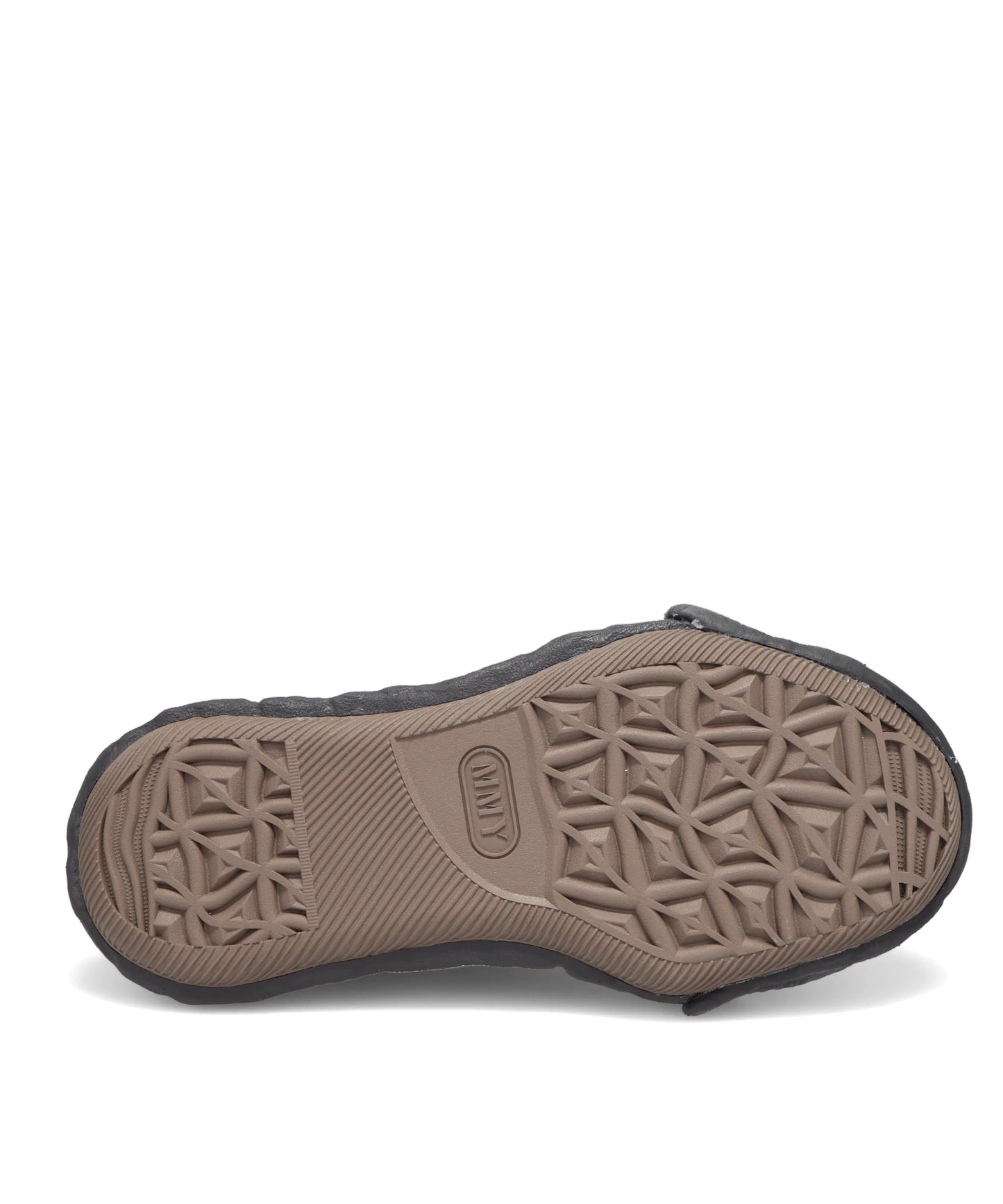 PETERSON 23/ORIGINAL SOLE STUDDED PAINT CANVAS LOW-TOP SNEAKER