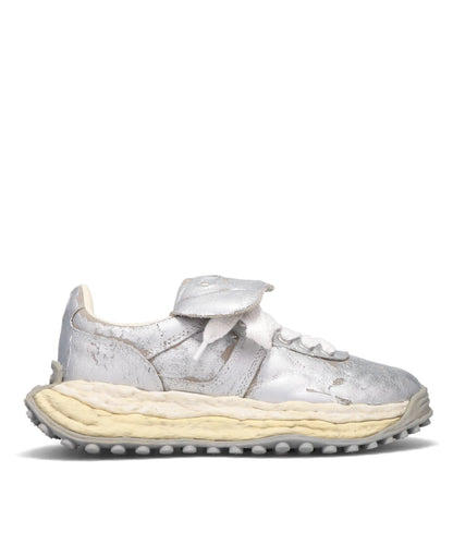 SCOTT/ORIGINAL SOLE TORN FILM ATTACHED CANVAS LOW-TOP SNEAKER