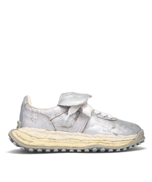 SCOTT/ORIGINAL SOLE TORN FILM ATTACHED CANVAS LOW-TOP SNEAKER