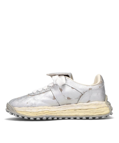 SCOTT/ORIGINAL SOLE TORN FILM ATTACHED CANVAS LOW-TOP SNEAKER