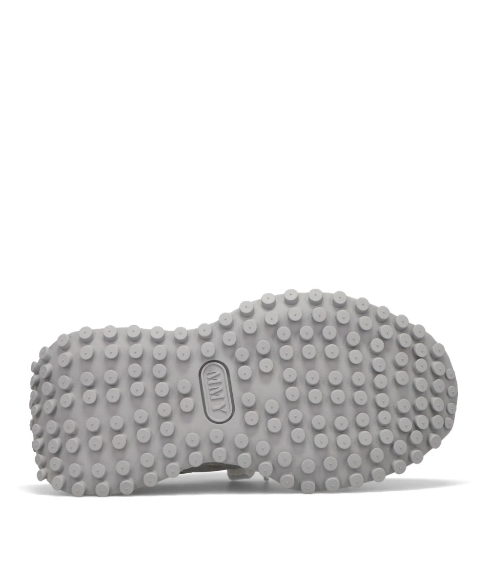 SCOTT/ORIGINAL SOLE TORN FILM ATTACHED CANVAS LOW-TOP SNEAKER