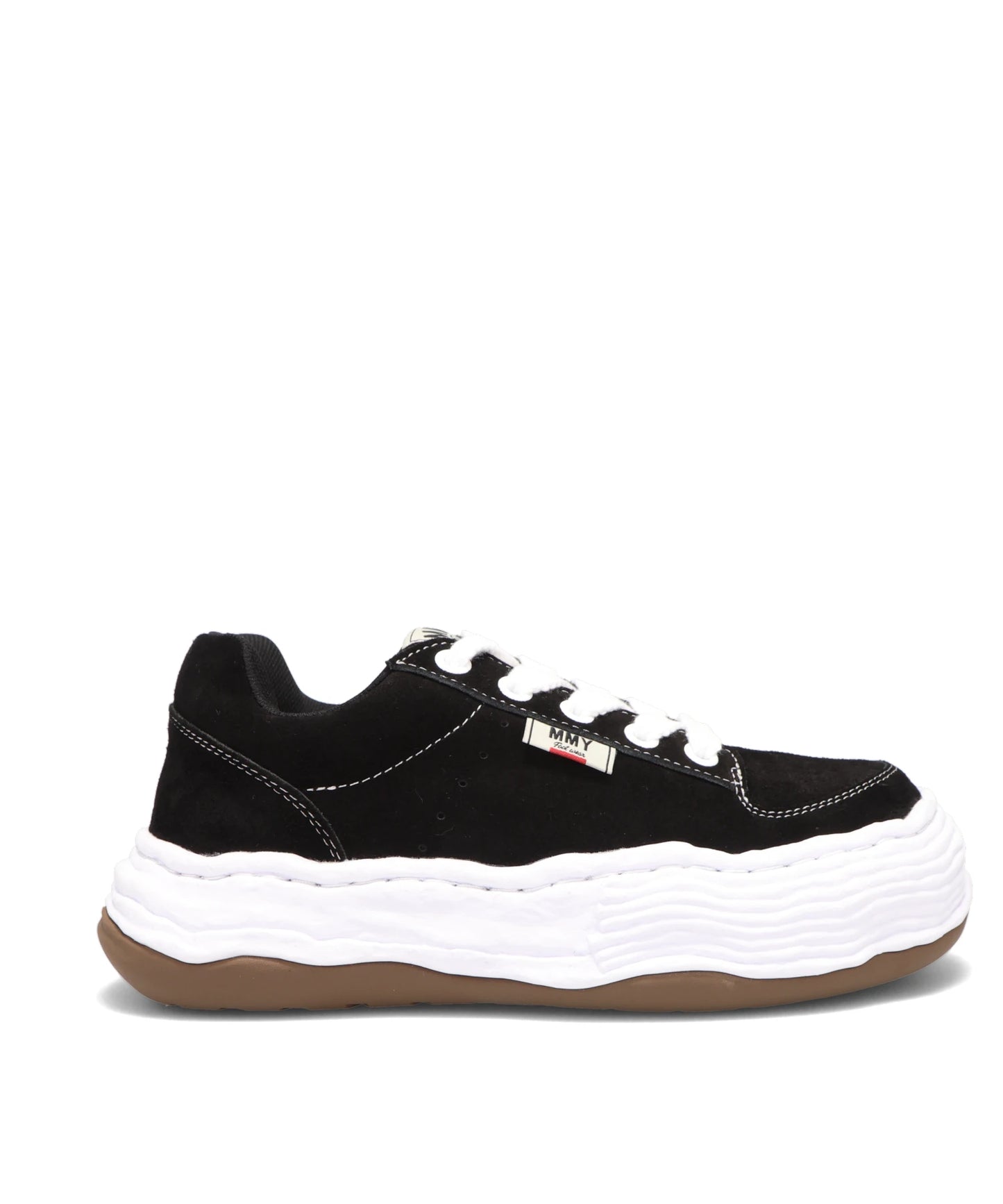 OLIVER/ORIGINAL SOLE SUEDE LOW-TOP SNEAKER