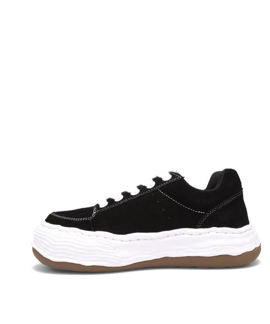 OLIVER/ORIGINAL SOLE SUEDE LOW-TOP SNEAKER