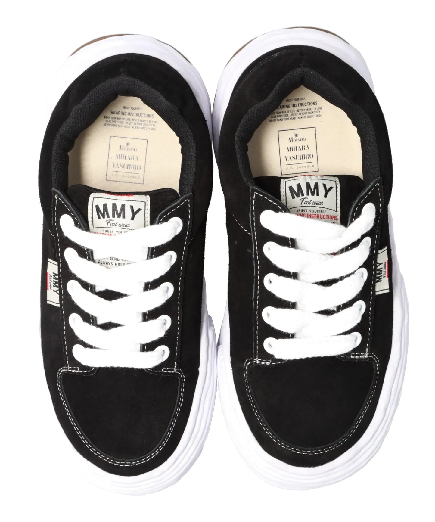 OLIVER/ORIGINAL SOLE SUEDE LOW-TOP SNEAKER