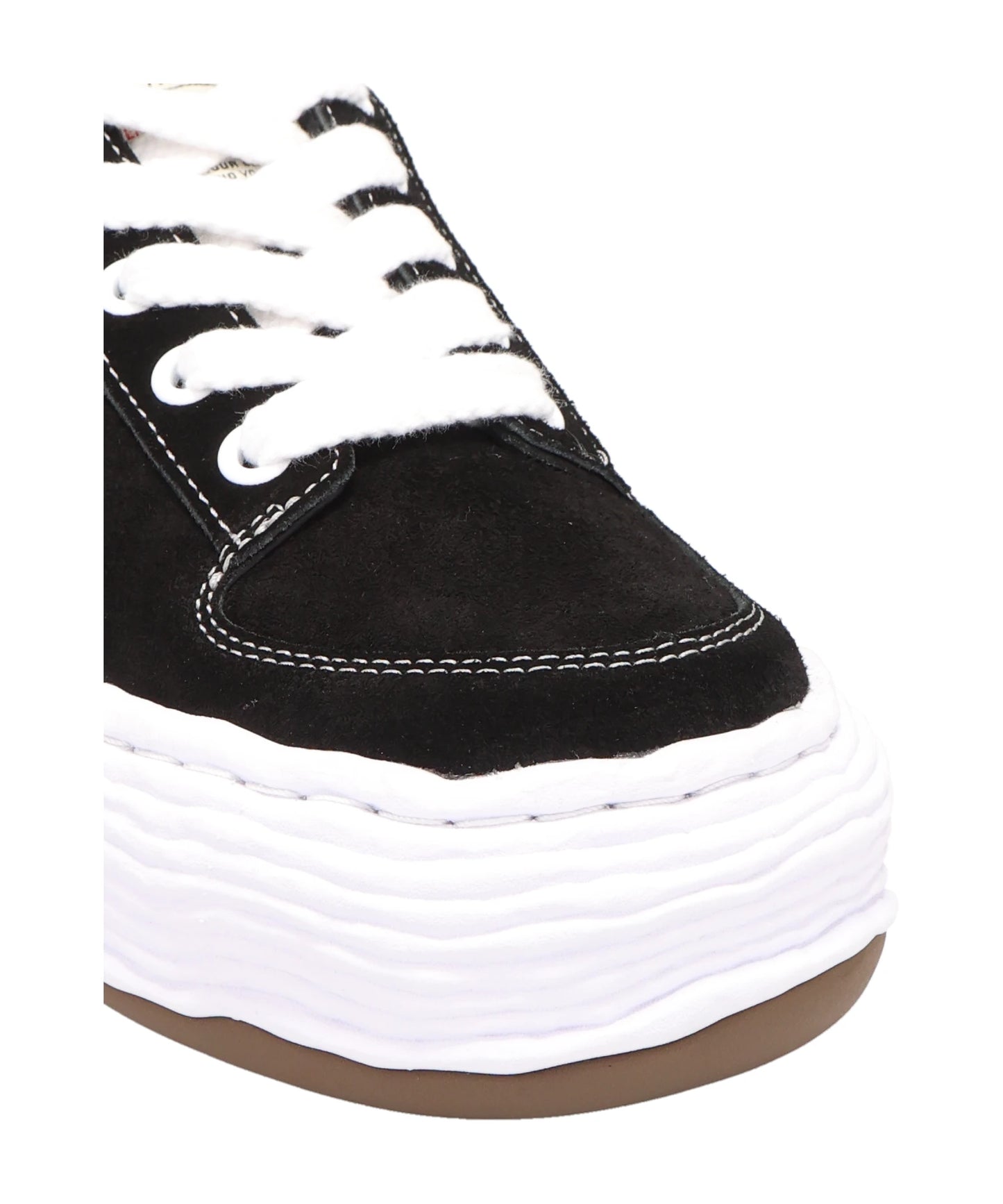 OLIVER/ORIGINAL SOLE SUEDE LOW-TOP SNEAKER