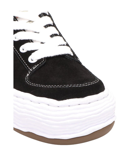 OLIVER/ORIGINAL SOLE SUEDE LOW-TOP SNEAKER