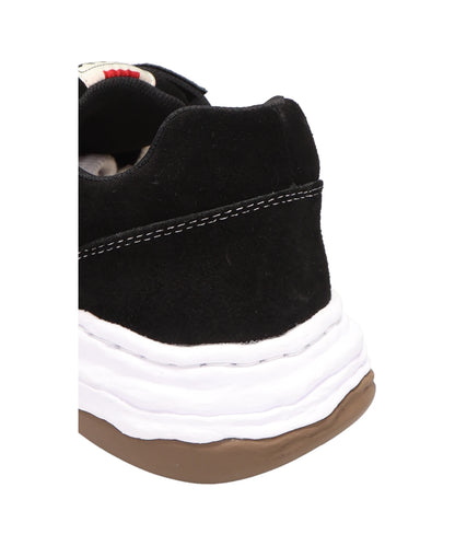 OLIVER/ORIGINAL SOLE SUEDE LOW-TOP SNEAKER