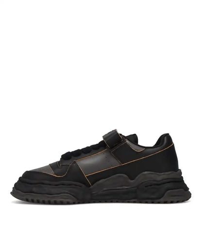 KEITH/ORIGINAL SOLE LEATHERLOW-TOP SNEAKER