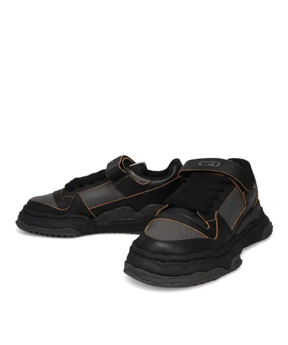 KEITH/ORIGINAL SOLE LEATHERLOW-TOP SNEAKER