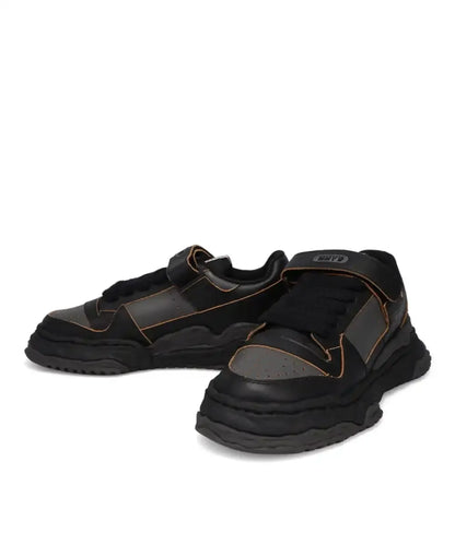 KEITH/ORIGINAL SOLE LEATHERLOW-TOP SNEAKER