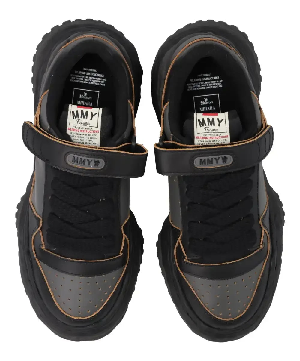 KEITH/ORIGINAL SOLE LEATHERLOW-TOP SNEAKER