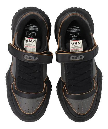 KEITH/ORIGINAL SOLE LEATHERLOW-TOP SNEAKER