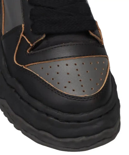 KEITH/ORIGINAL SOLE LEATHERLOW-TOP SNEAKER