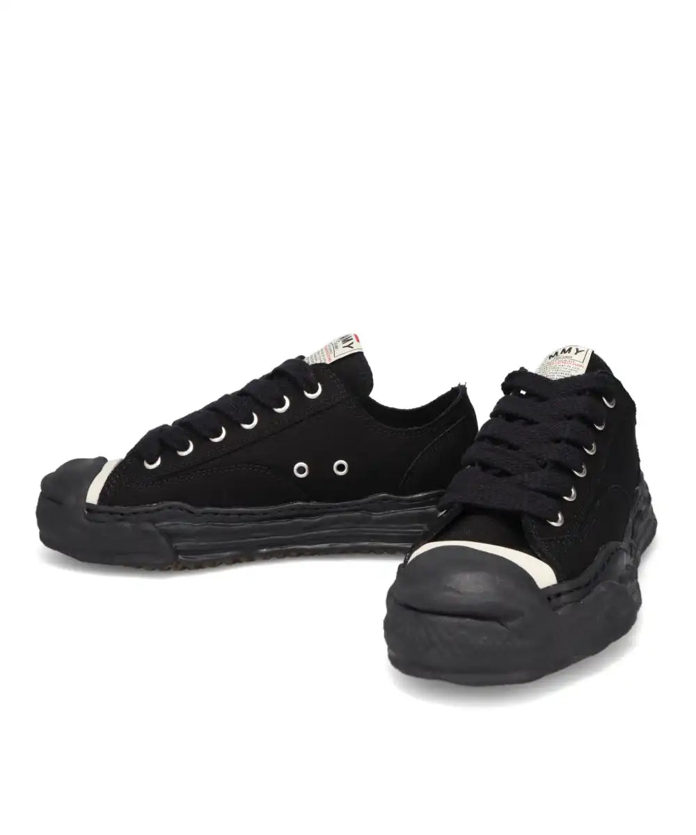 HANK LOW/ORIGINAL SOLE TOE CAP SNEAKERLOW CANVAS