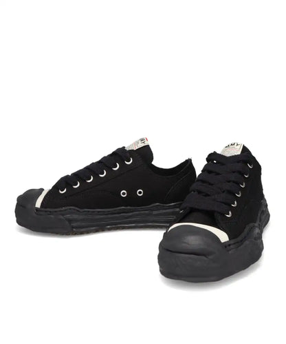 HANK LOW/ORIGINAL SOLE TOE CAP SNEAKERLOW CANVAS