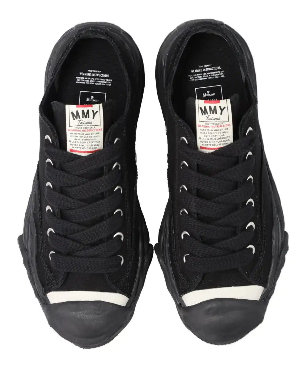 HANK LOW/ORIGINAL SOLE TOE CAP SNEAKERLOW CANVAS
