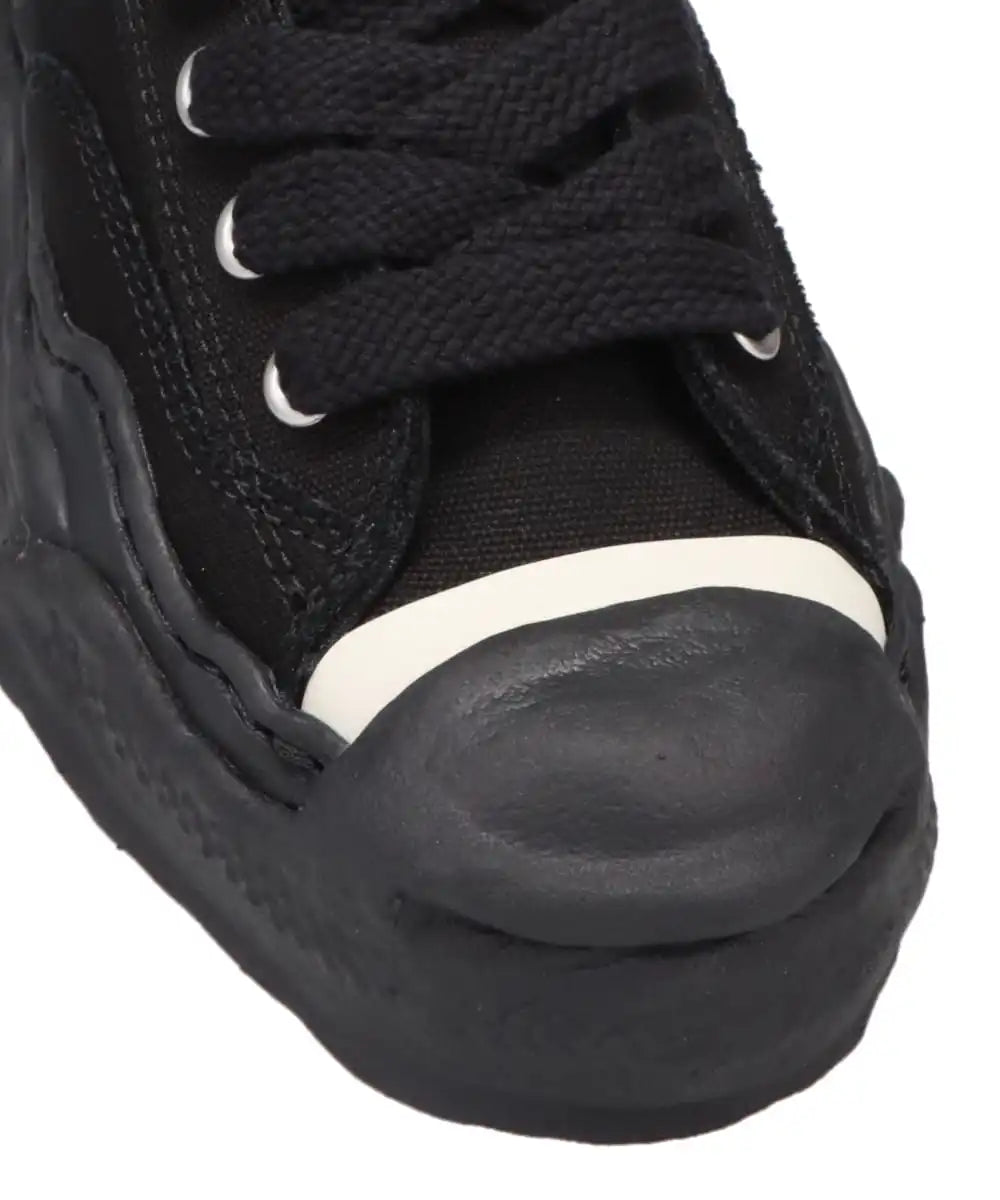 HANK LOW/ORIGINAL SOLE TOE CAP SNEAKERLOW CANVAS