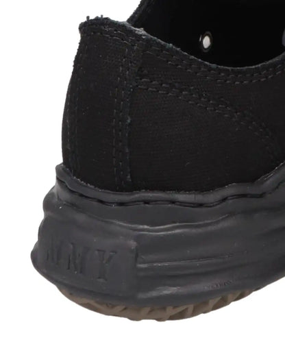 HANK LOW/ORIGINAL SOLE TOE CAP SNEAKERLOW CANVAS