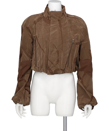 SPIDER FLOCKY TRACK JACKET