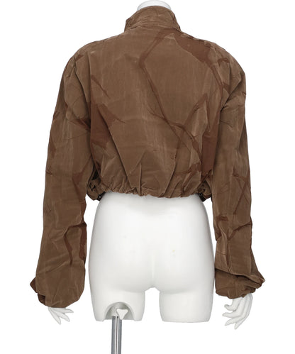 SPIDER FLOCKY TRACK JACKET