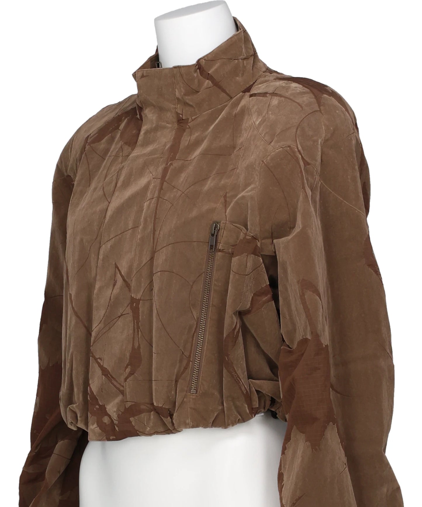 SPIDER FLOCKY TRACK JACKET