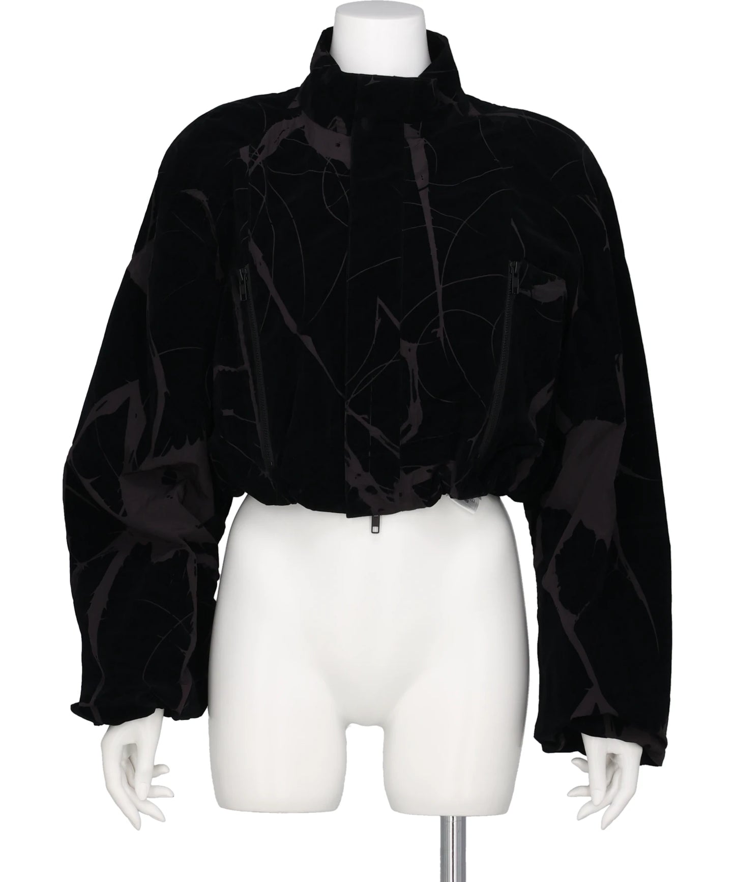 SPIDER FLOCKY TRACK JACKET