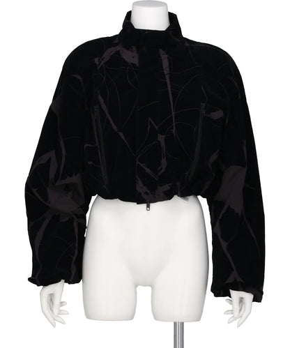 SPIDER FLOCKY TRACK JACKET