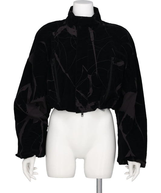 SPIDER FLOCKY TRACK JACKET