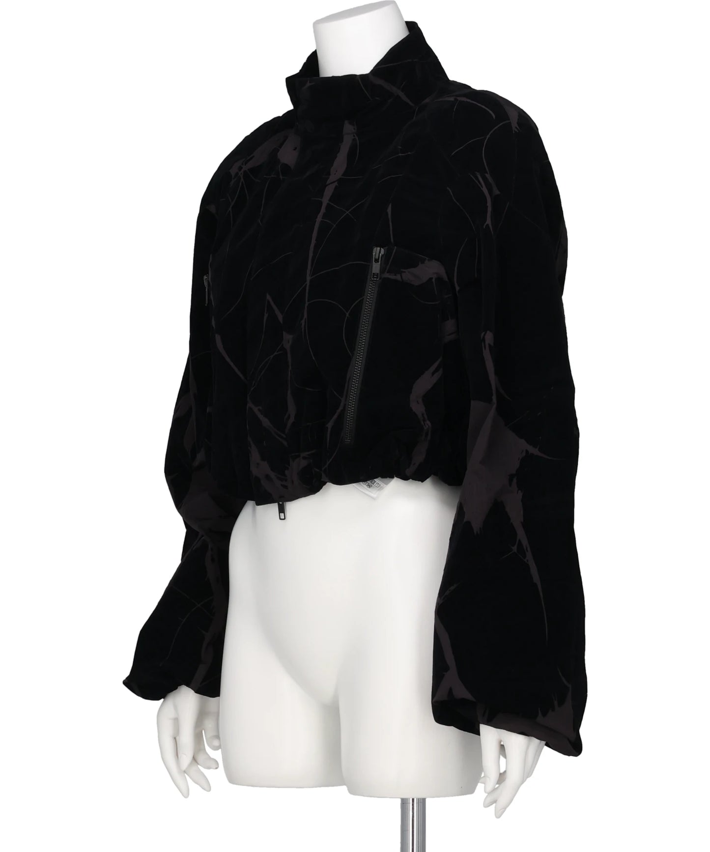 SPIDER FLOCKY TRACK JACKET