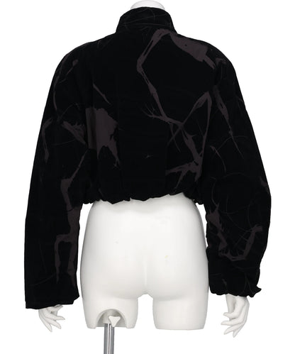 SPIDER FLOCKY TRACK JACKET