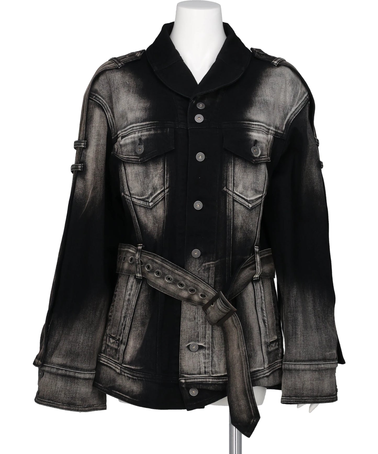 mukcyen(ムッシャン) OVER DENIM JACKET