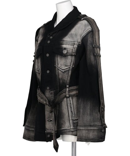 OVER DENIM JACKET