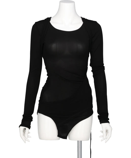 STRETCH LAYERED LONG SLEEVE