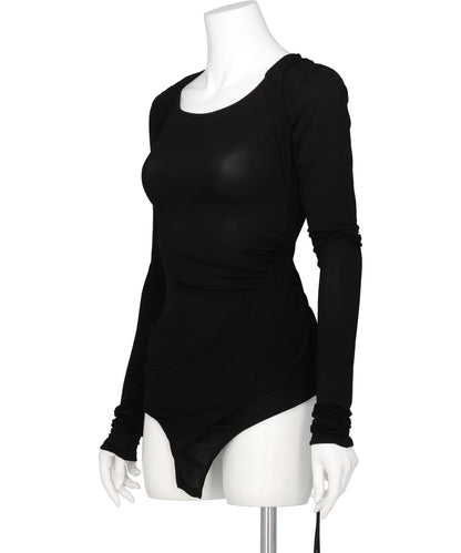 STRETCH LAYERED LONG SLEEVE