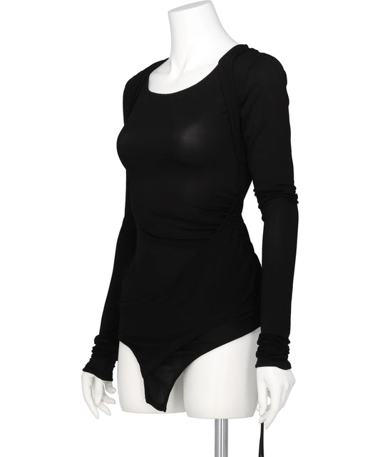 STRETCH LAYERED LONG SLEEVE