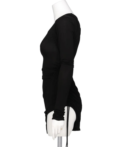 STRETCH LAYERED LONG SLEEVE