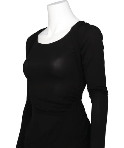 STRETCH LAYERED LONG SLEEVE