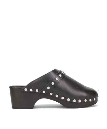 EMBELLISHED WOODEN CROGS