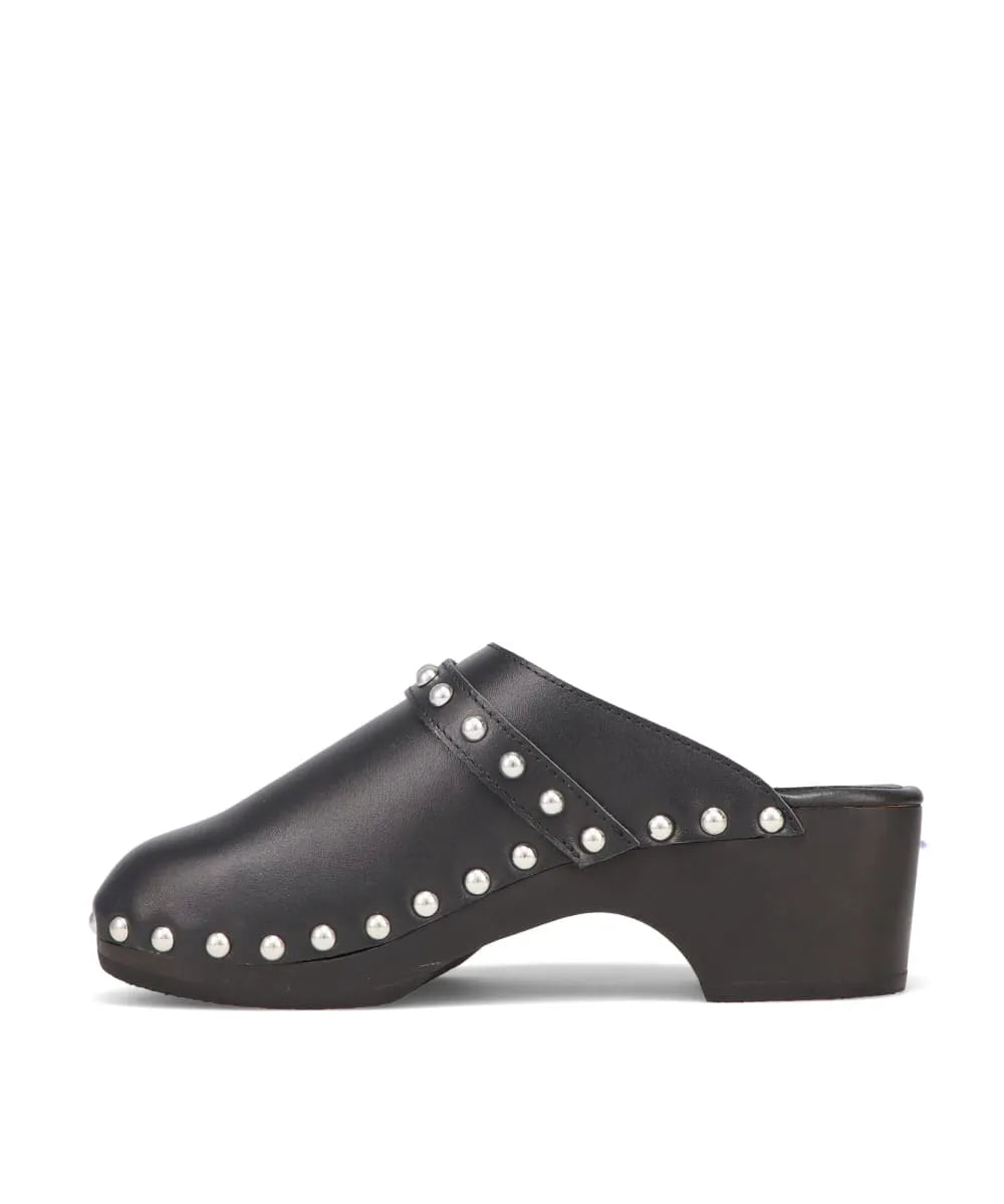 EMBELLISHED WOODEN CROGS