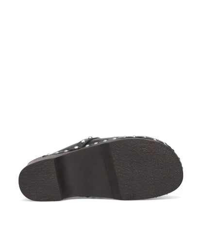 EMBELLISHED WOODEN CROGS