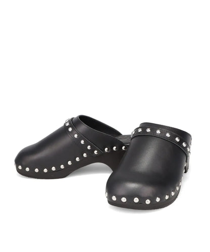EMBELLISHED WOODEN CROGS