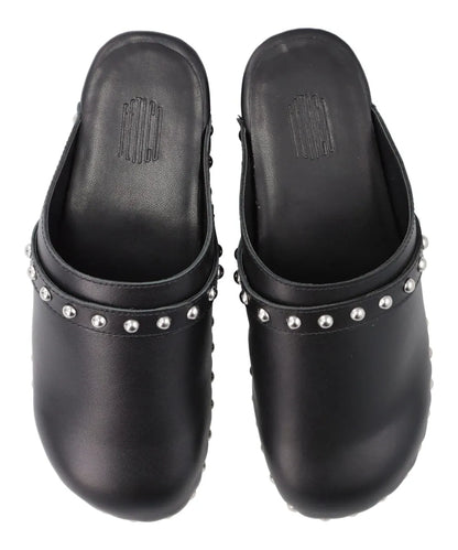 EMBELLISHED WOODEN CROGS