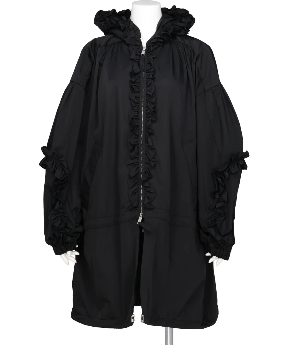 ENFÖLD(エンフォルド) DICRIS SOLO TWILL①FRILLS BLOUSON