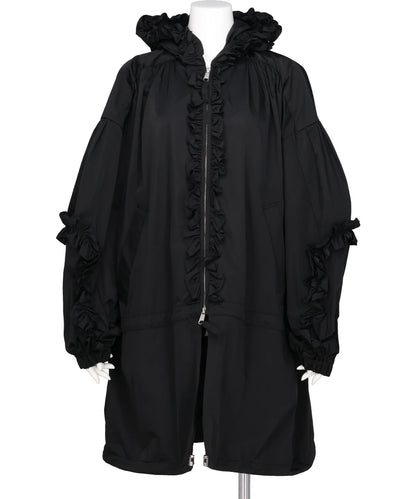 ENFÖLD(エンフォルド) DICRIS SOLO TWILL①FRILLS BLOUSON