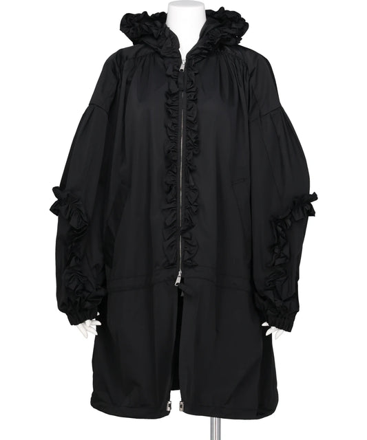 ENFÖLD(エンフォルド) DICRIS SOLO TWILL①FRILLS BLOUSON