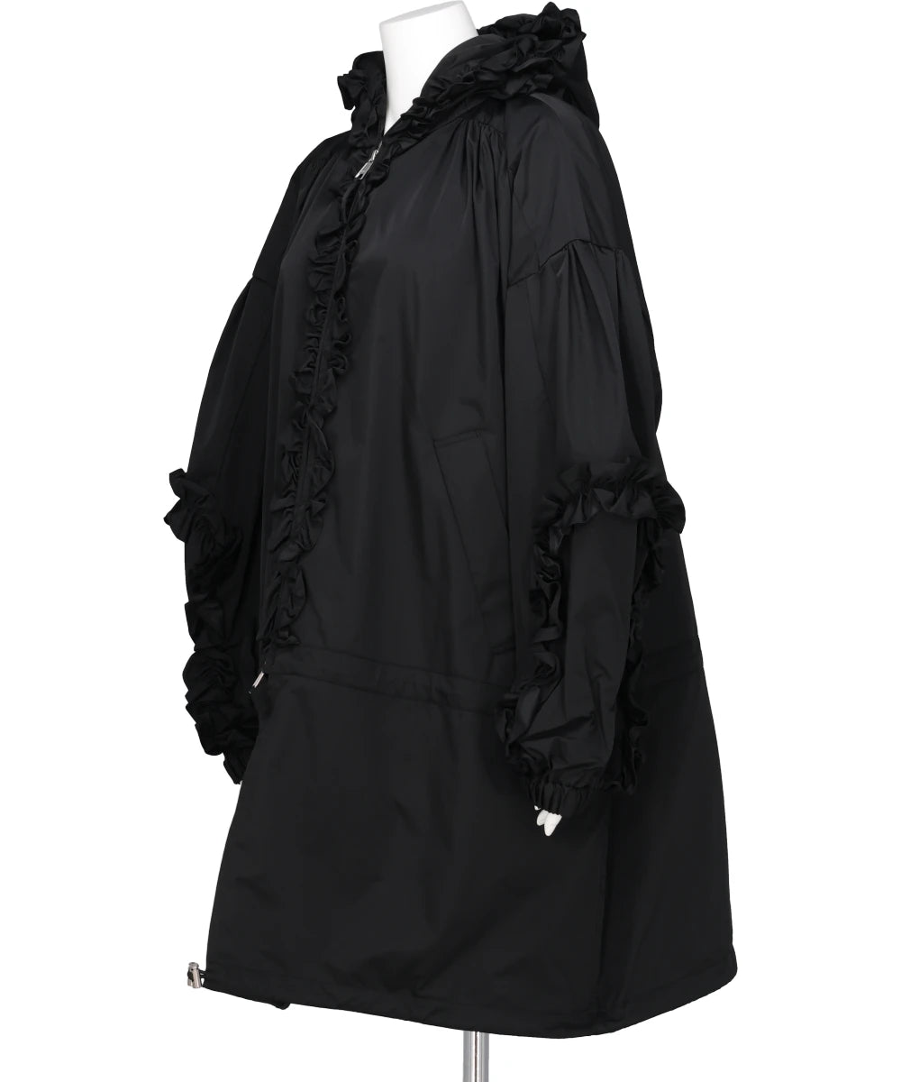 DICRIS SOLO TWILL①FRILLS BLOUSON