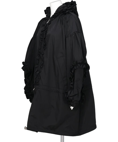 DICRIS SOLO TWILL①FRILLS BLOUSON