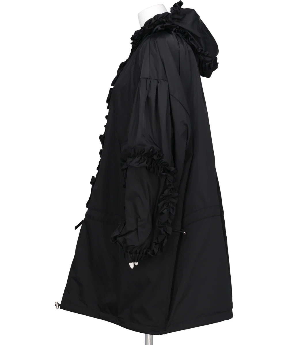 DICRIS SOLO TWILL①FRILLS BLOUSON