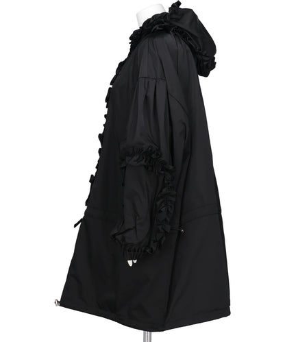 DICRIS SOLO TWILL①FRILLS BLOUSON