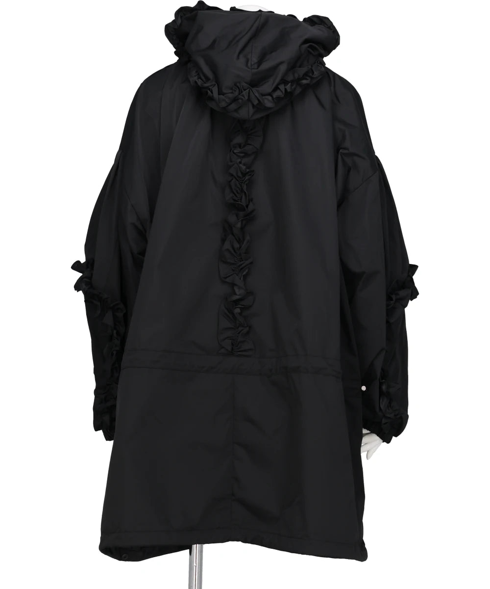 DICRIS SOLO TWILL①FRILLS BLOUSON